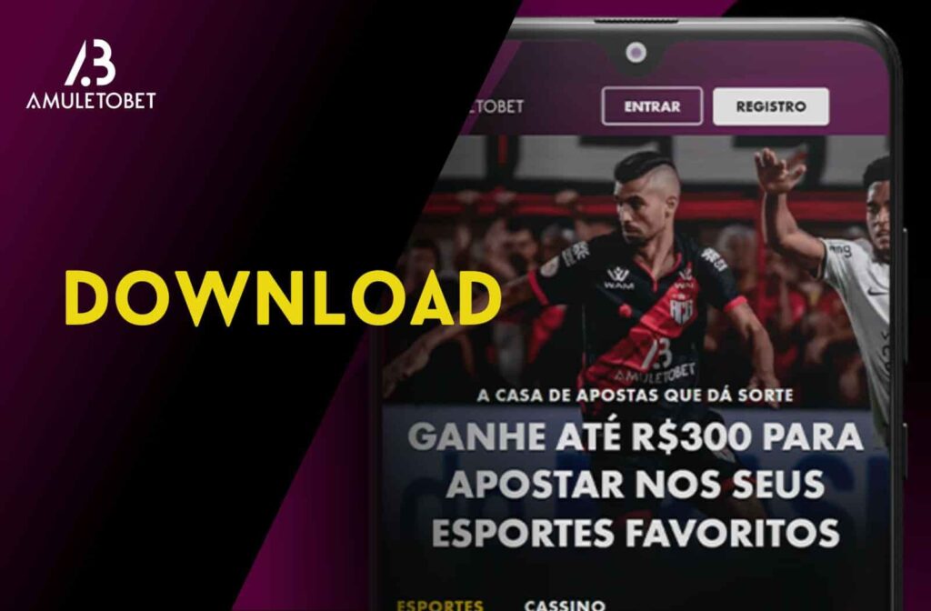 Amuletobet Brasil instruções para instalar um aplicativo de apostas esportivas