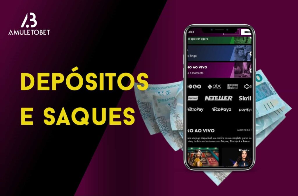 Amuletobet Brasil revisão sobre métodos de pagamento em aplicativo de apostas e cassino