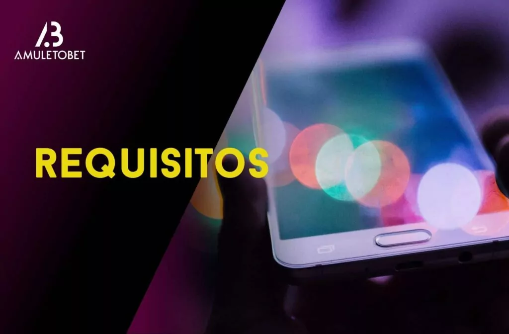 Amuletobet Brasil requisitos de dispositivos móveis para apostas
