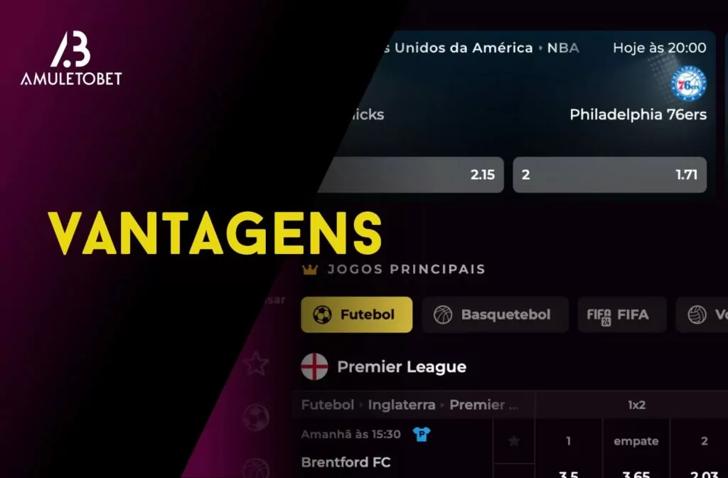 quais são as vantagens da plataforma Amuletobet Brasil