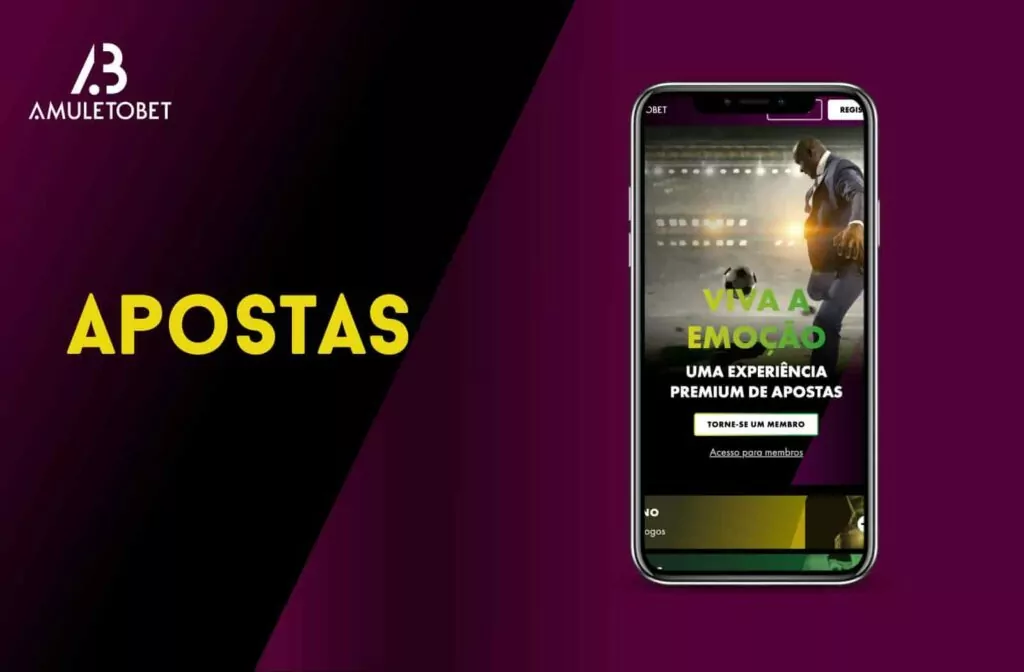 Amuletobet Brasil fazer apostas no aplicativo móvel