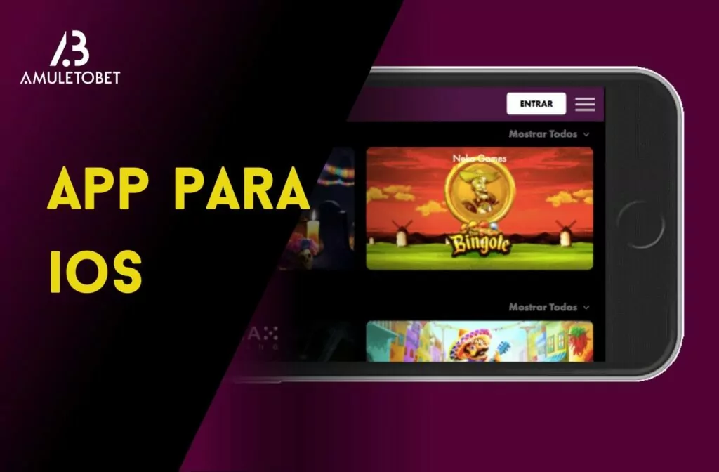 Amuletobet Brasil jogar cassino em dispositivos ios